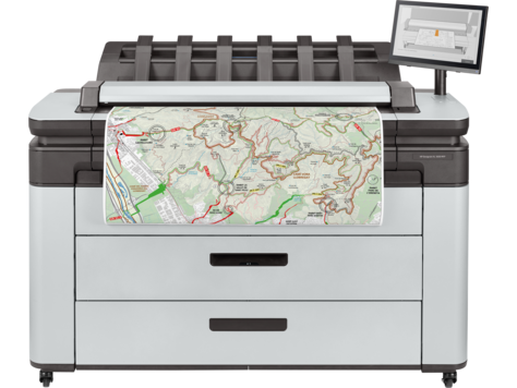 HP DesignJet XL 3600 billigst hos PrintWise