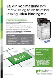 Lej en kopimaskine og spar penge